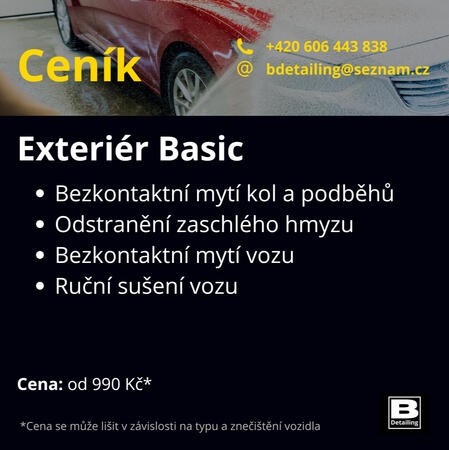 Exteriér Basic