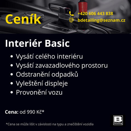 Interiér Basic