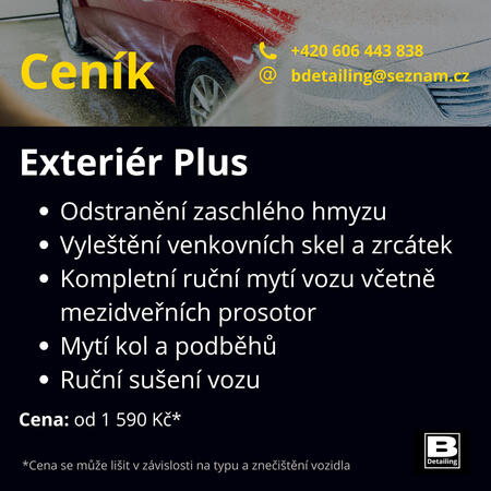 Exteriér Plus