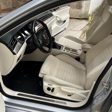 VW Passat interier